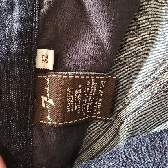 7 For All Man Kind, Mid Rise, Bootcut Jeans - Picture 5 of 5